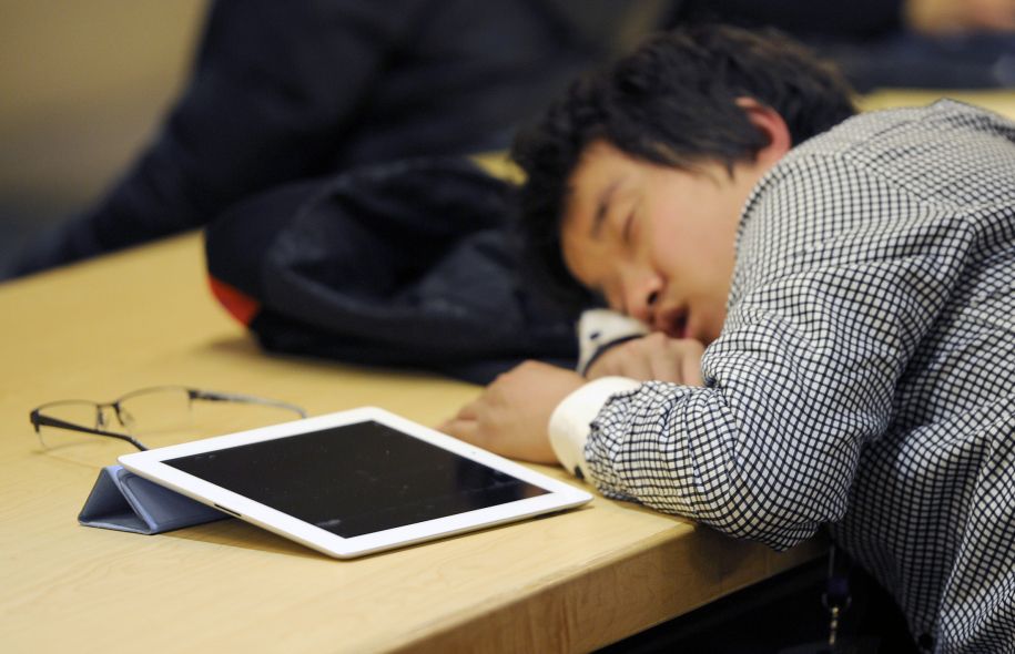 <p>Le déclin des facultés mentales était de quatre à six fois plus important chez les participants qui ne dormaient pas.</p>
