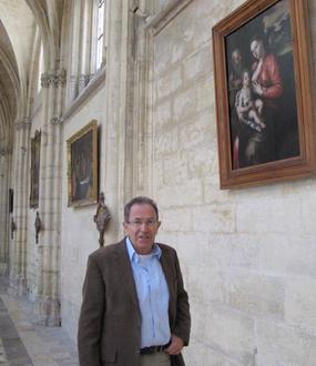 Bernard Diry s'est lancé dans la quête d'informations sur les sept tableaux qui viennent de faire leur réapparition. - Bernard Diry s'est lancé dans la quête d'informations sur les sept tableaux qui viennent de faire leur réapparition.