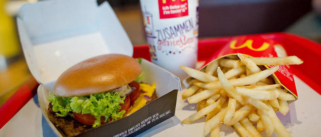 Un restaurant McDonald's en Allemagne (illustration).