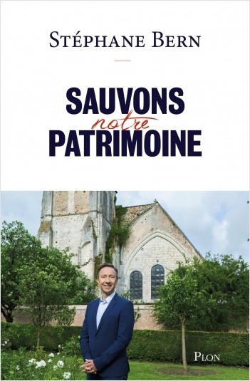 Sortie du livre Sauvons notre patrimoine, par Stéphane Bern.