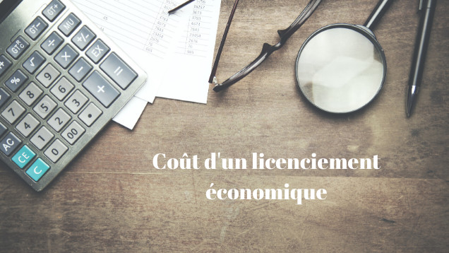 Combien coûte un licenciement économique ?