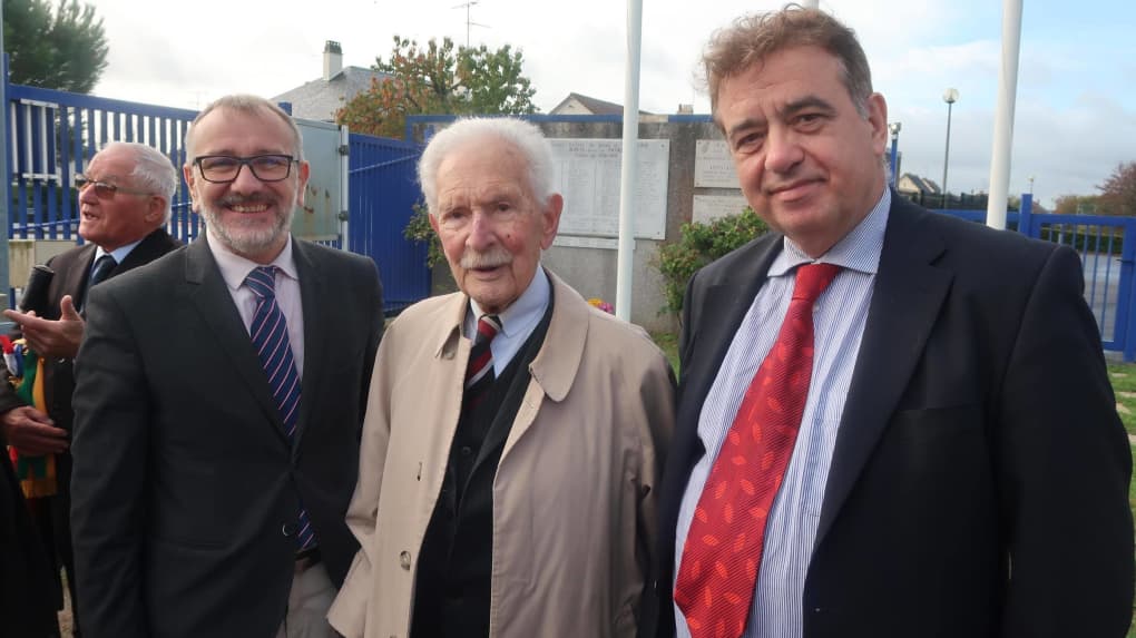 Les anciens du lycée réunis