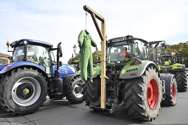 Allemagne: journée de colère chez les agriculteurs