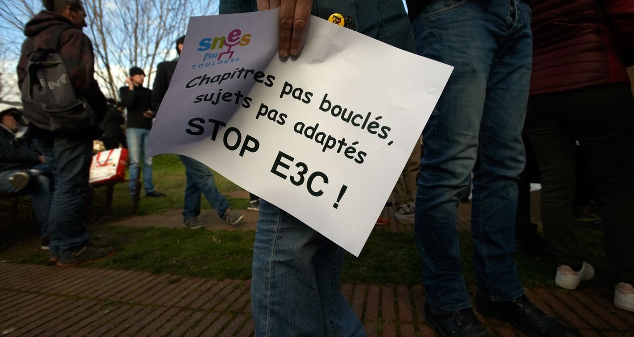 Quand c’est un organisme dépendant du ministère de Éducation nationale qui dresse un constat accablant sur les E3C