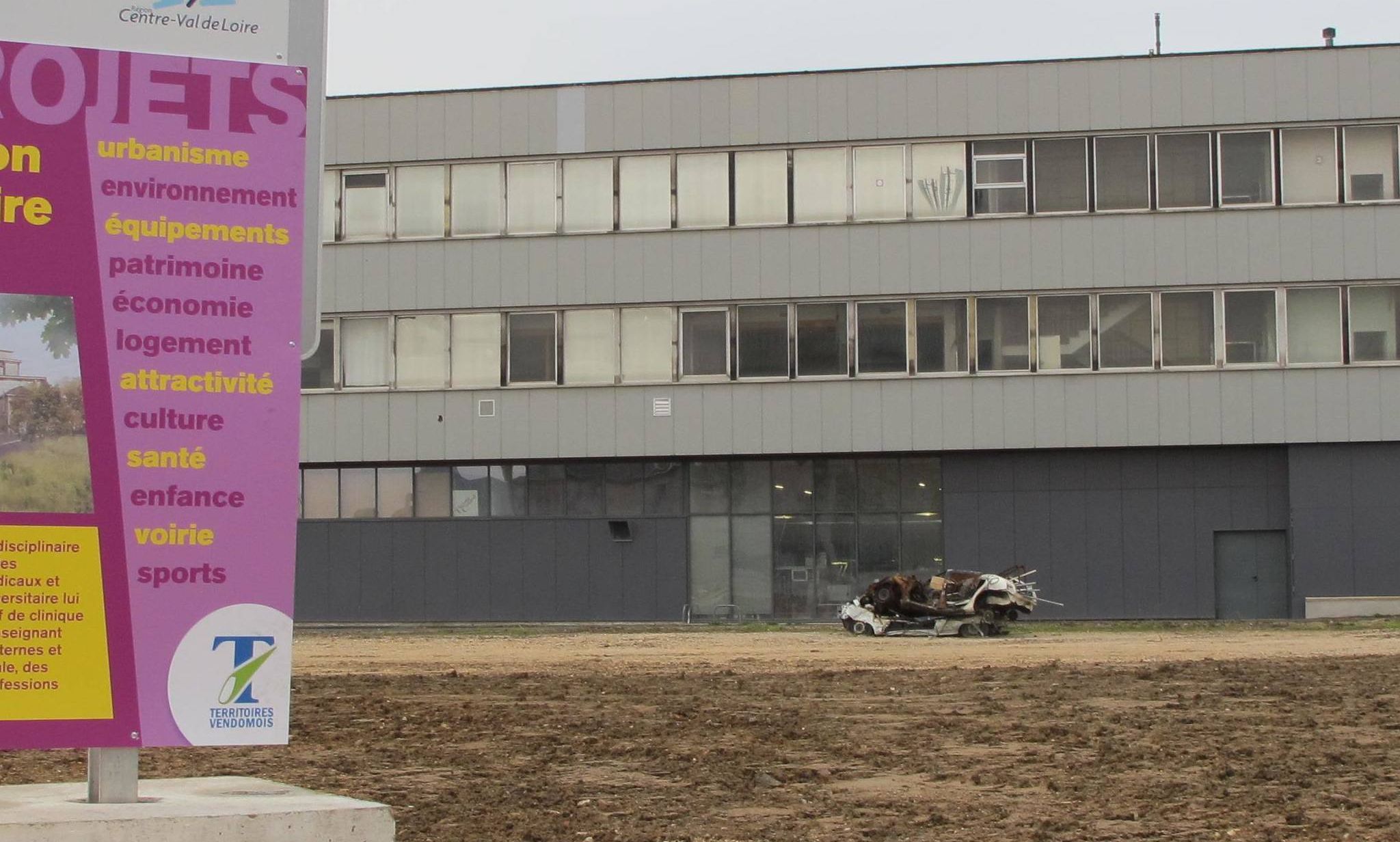 La MSPU va s’élever rue du XXe-Chasseur.