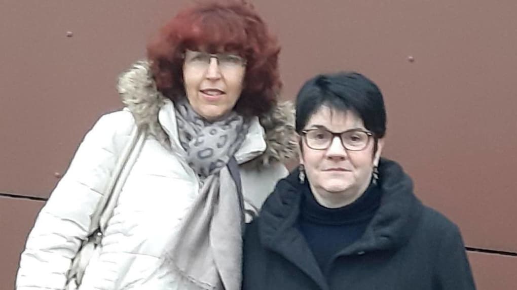 Agnès Diodun et Dany Treton, des passionnées rencontrées avant le confinement.