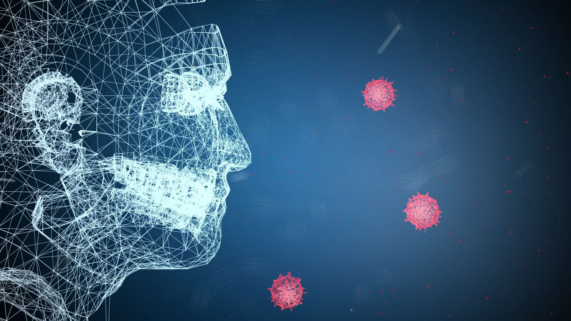 Le nouveau coronavirus pourrait survivre plusieurs heures dans l'air. © Shutter2U, Adobe Stock