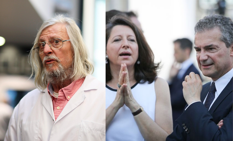 "Un jour un médecin m’a demandé comment je pouvais nommer quelqu’un avec un tel tempérament. Il n’était pas bon soldat, cela ne plaisait pas." - Didier Raoult, Agnès Buzyn, Yves Lévy.