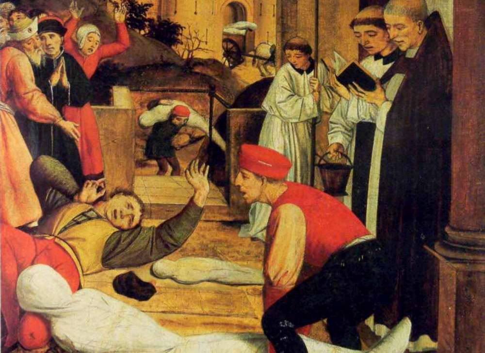 La peste de Justinien.