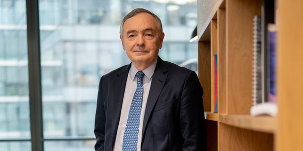 Frédéric Thomas, président du conseil d'administration d'Icade