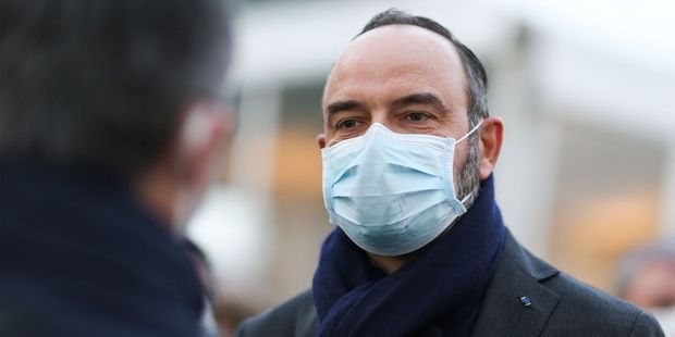 L'ancien Premier ministre Edouard Philippe le 22 janvier au Havre.