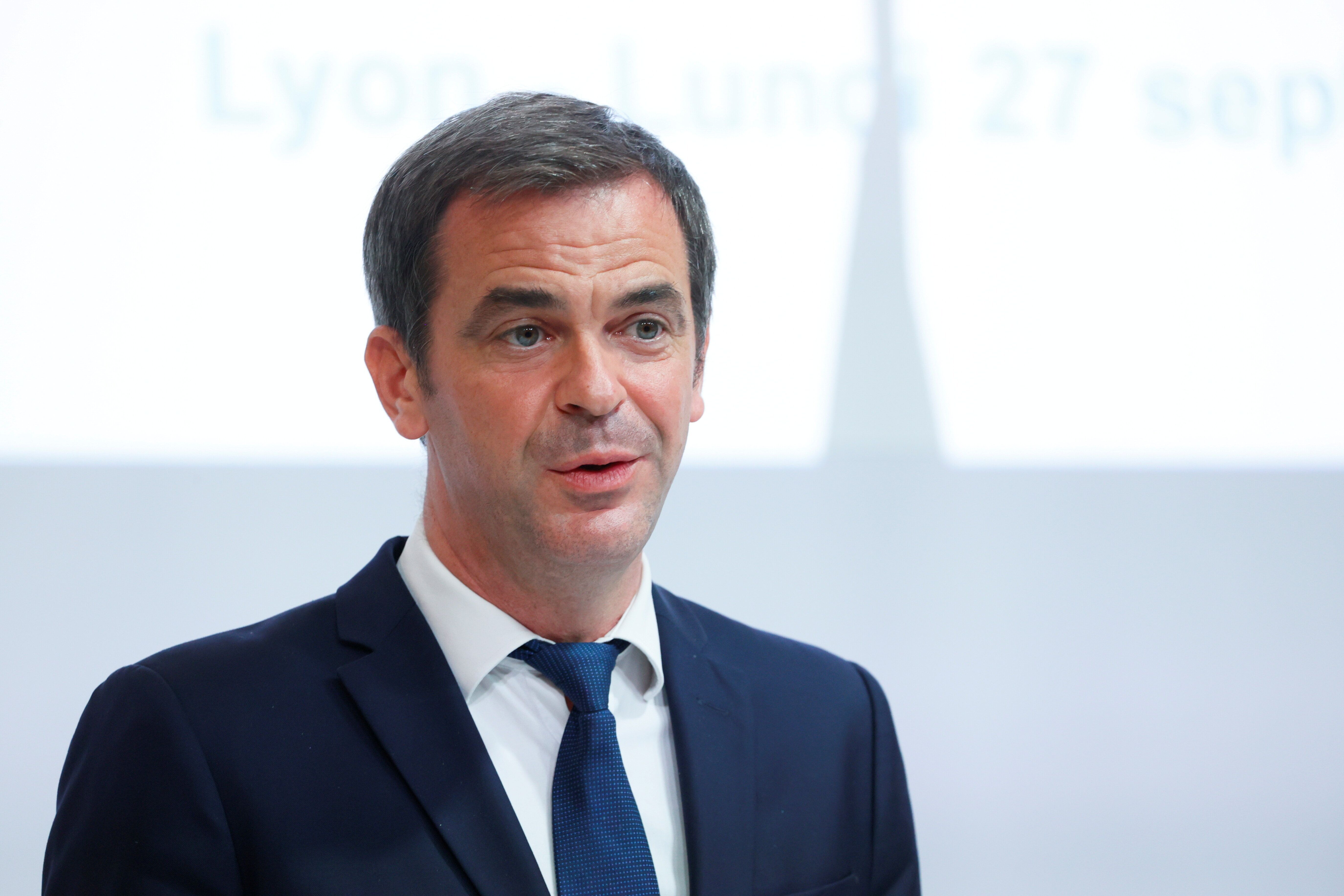 Olivier Véran, ici à Lyon, le 27 septembre