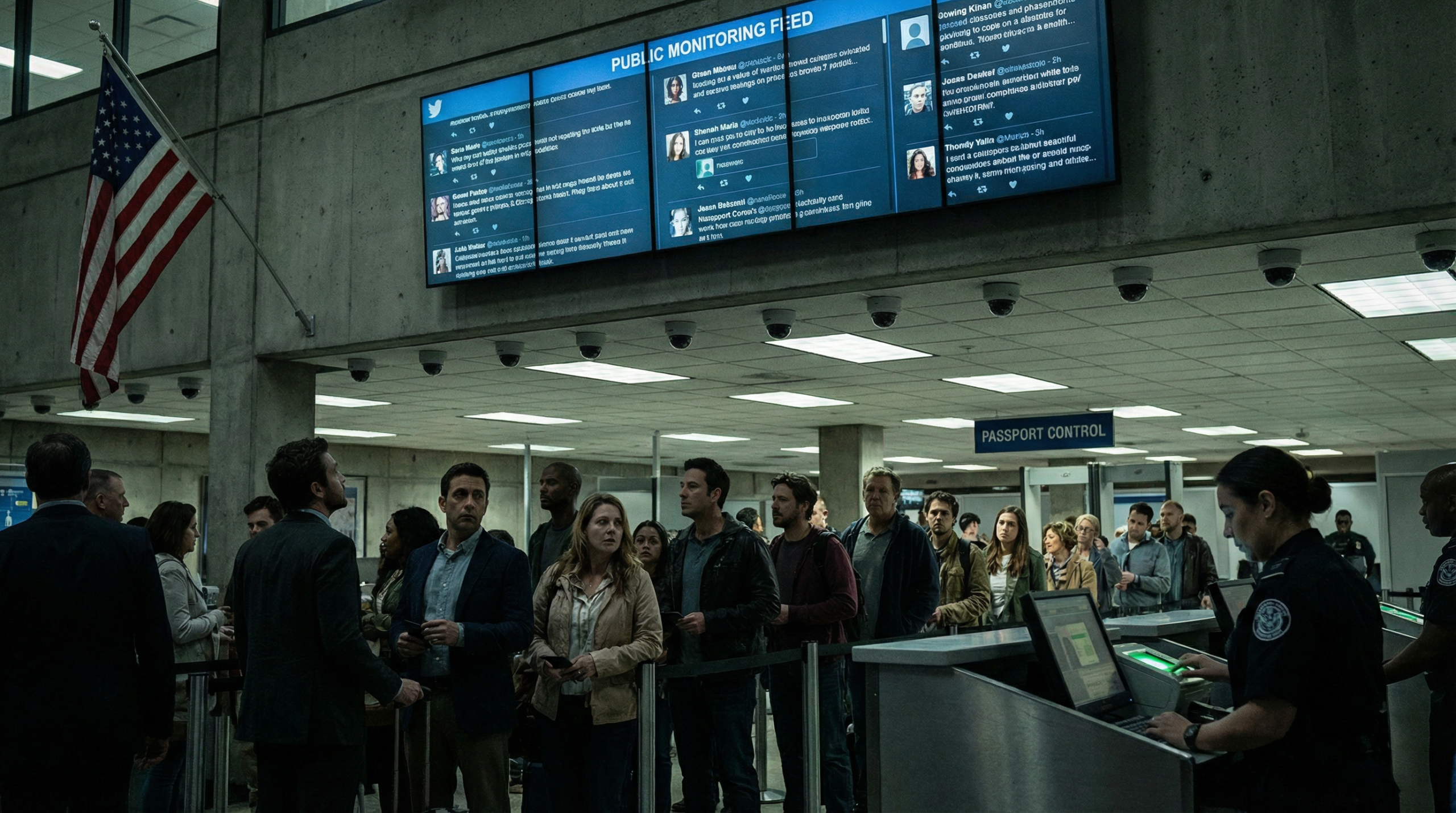 Image illustrant l'article : Vous voulez aller aux USA ? Préparez-vous à leur donner 5 ans d'historique de vos réseaux sociaux